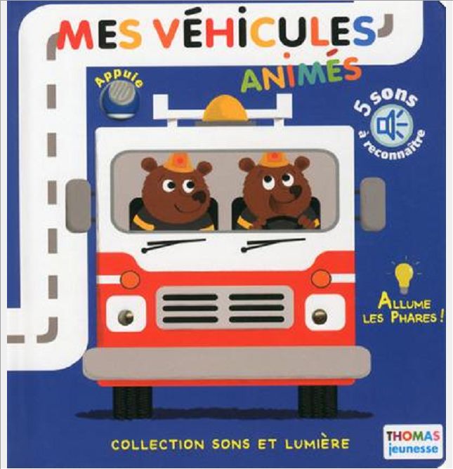 MES VEHICULES ANIMES