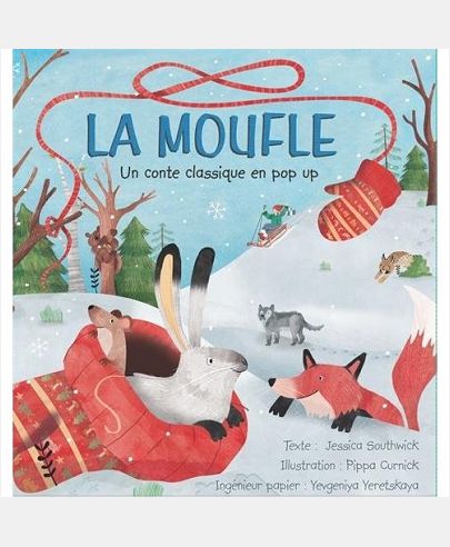 MOUFLE - CONTE CLASSIQUE POP UP