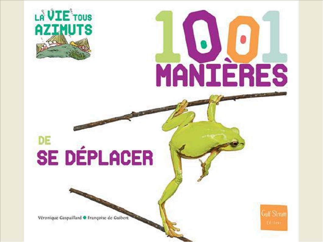 1001 MANIERES DE SE DEPLACER