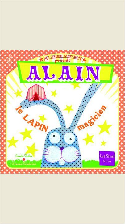 ALAIN LE LAPIN MAGICIEN