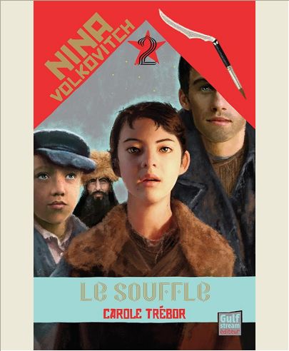 NINA VOLKOVITCH - TOME 2 LE SOUFFLE - VOL2
