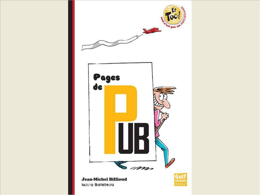 PAGES DE PUB