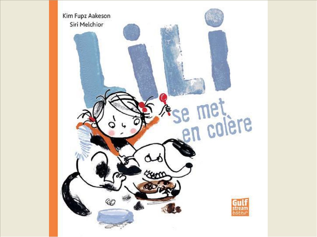 LILI SE MET EN COLERE