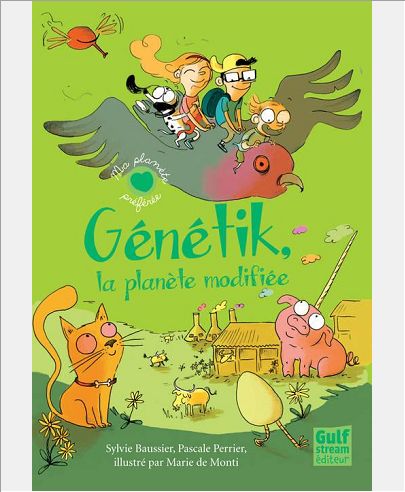 GENETIK, LA PLANETE MODIFIEE