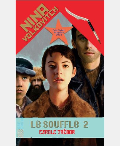 NINA VOLKOVITCH - TOME 2 LE SOUFFLE - VOL02