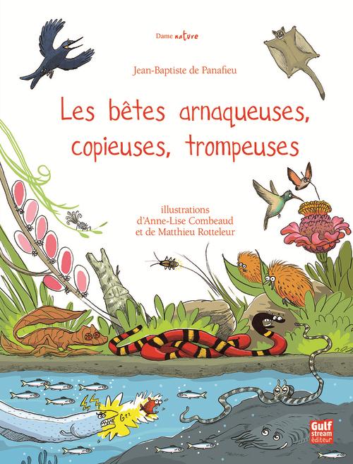 LES BETES ARNAQUEUSES, COPIEUSES, TROMPEUSES