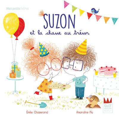 SUZON ET LA CHASSE AU TRESOR - MES PETITS HEROS