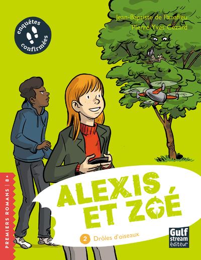 ALEXIS ET ZOE - TOME 2 DROLES D'OISEAUX - VOL02