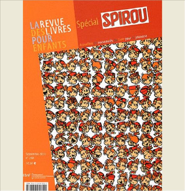 LA REVUE DES LIVRES POUR ENFANTS - SPECIAL SPIROU