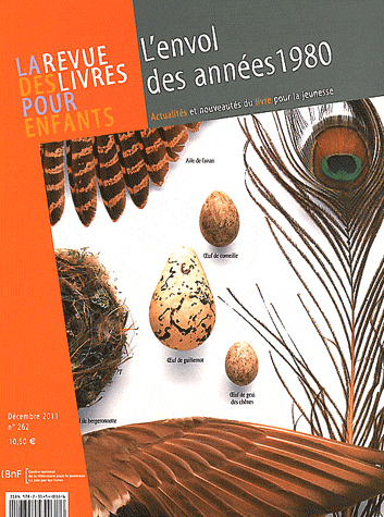 LA REVUE DES LIVRES POUR ENFANTS - L'ENVOL DES ANNEES 1980