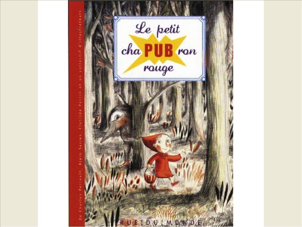 LE PETIT CHAPUBRON ROUGE