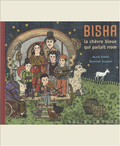 BISHA, LA CHEVRE BLEUE QUI PARLAIT RROM