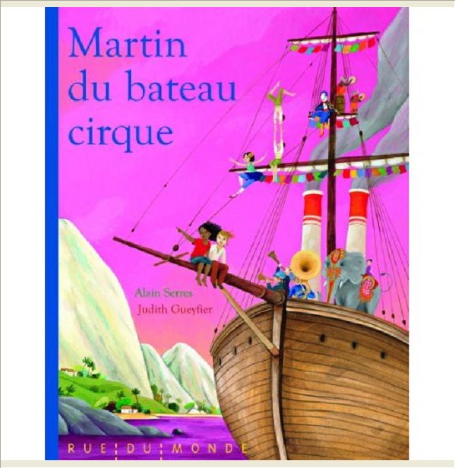 MARTIN DU BATEAU-CIRQUE