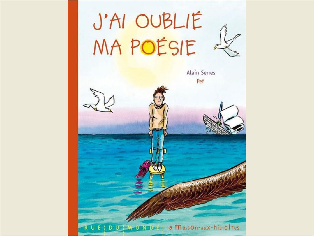 J'AI OUBLIE MA POESIE