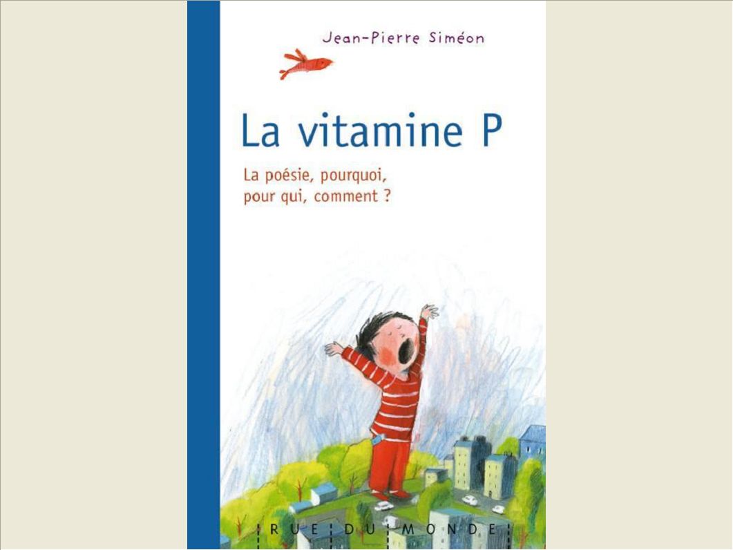 LA VITAMINE P