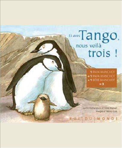 ET AVEC TANGO, NOUS VOILA TROIS !