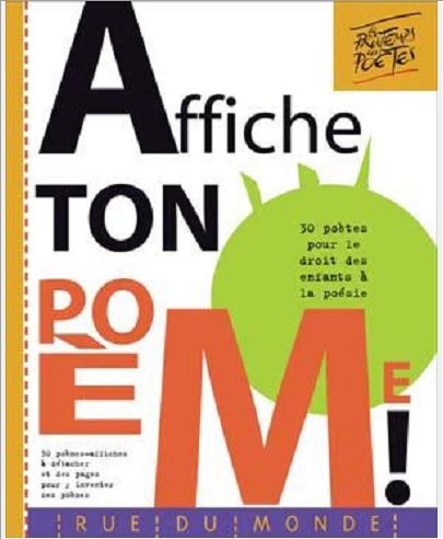 AFFICHE TON POEME !