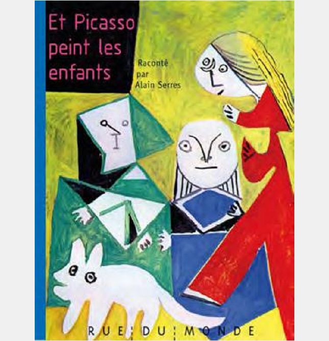 ET PICASSO PEINT LES ENFANTS
