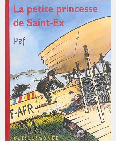 LA PETITE PRINCESSE DE SAINT-EX