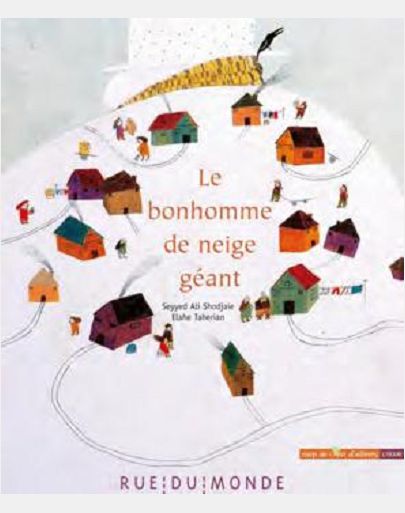 LE BONHOMME DE NEIGE GEANT