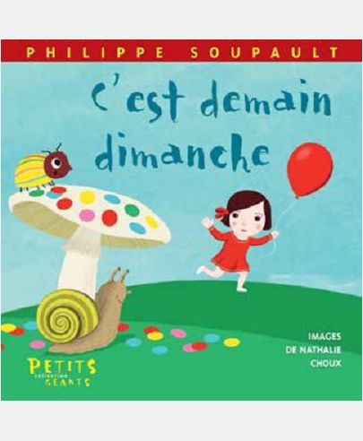 C'EST DEMAIN DIMANCHE
