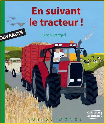 EN SUIVANT LE TRACTEUR !