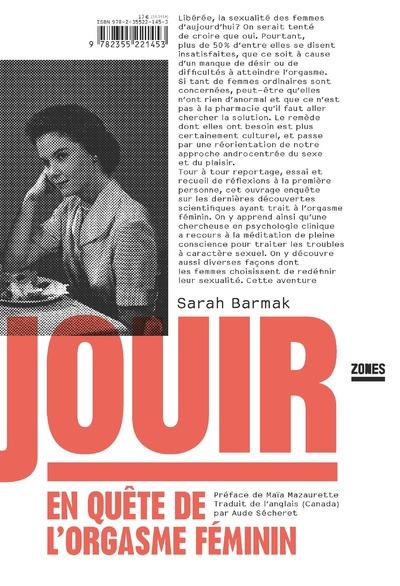 JOUIR - EN QUETE DE L'ORGASME FEMININ