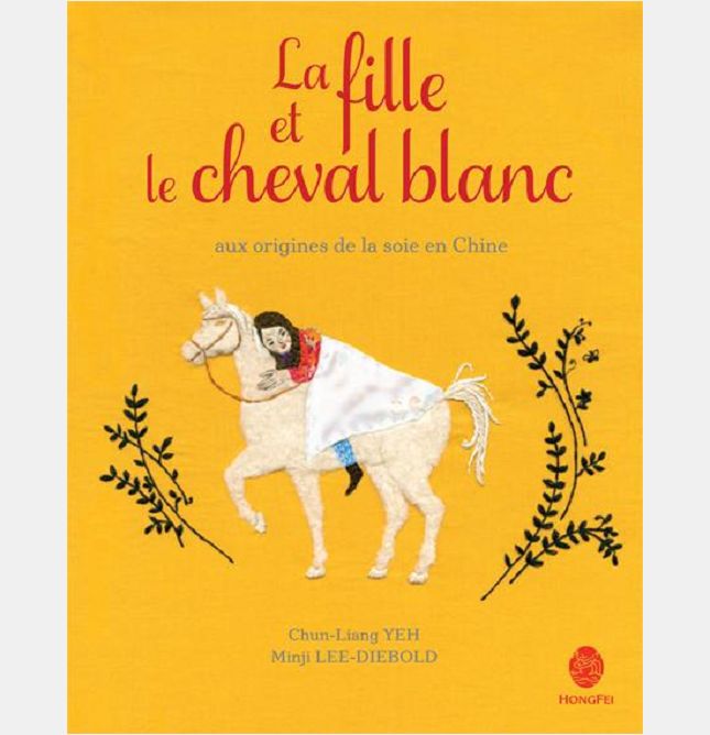 LA FILLE ET LE CHEVAL BLANC
