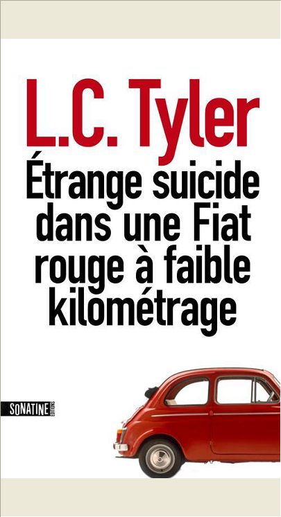 ETRANGE SUICIDE DANS UNE FIAT ROUGE A FAIBLE KILOMETRAGE