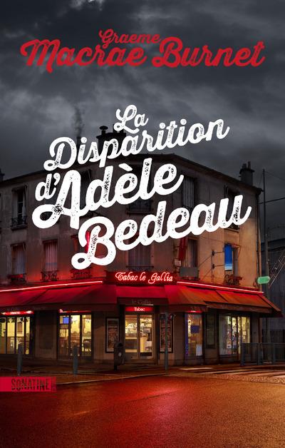 La Disparition d'AdÃ¨le Bedeau
