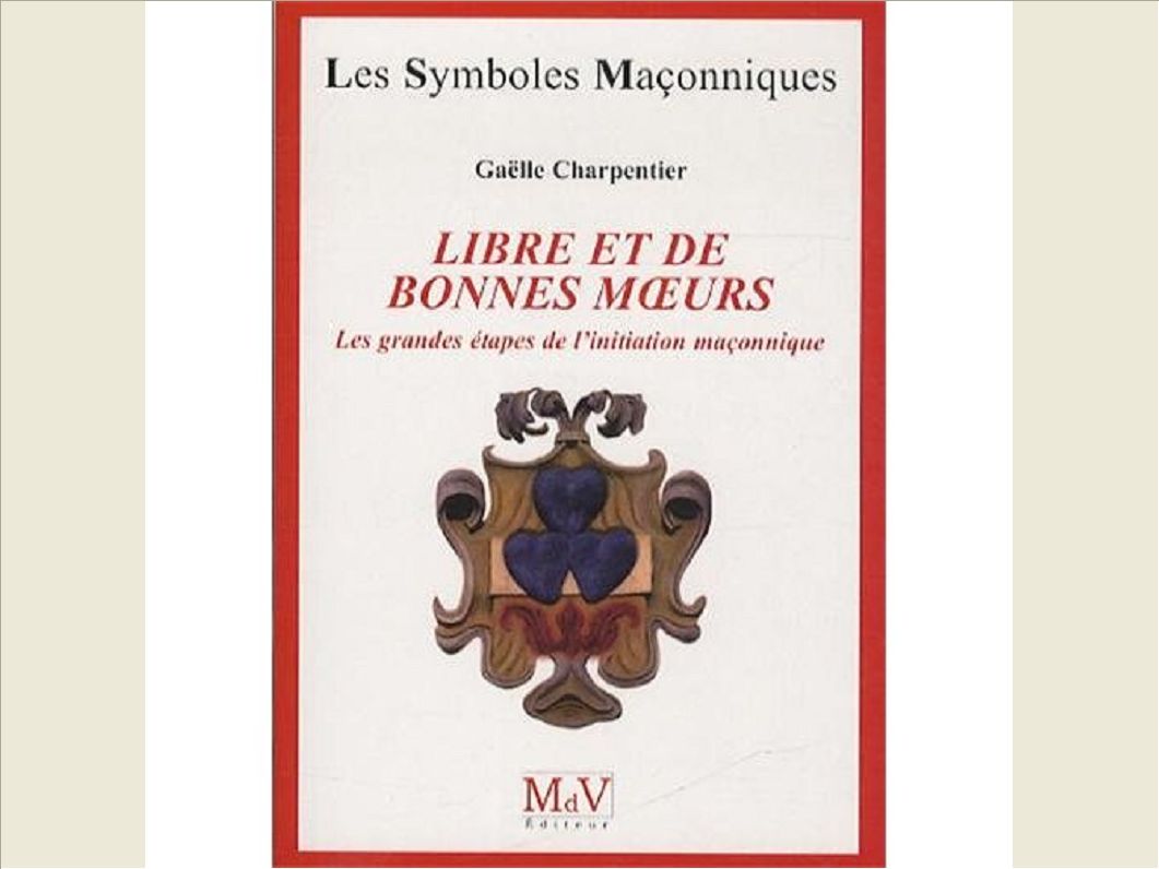 LIBRE ET DE BONNES MOEURS