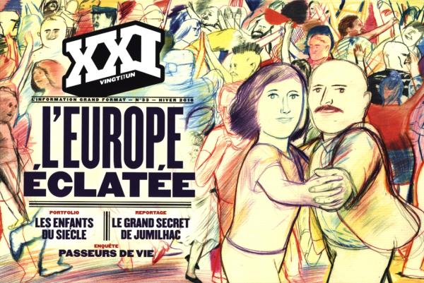 REVUE XXI, TOME 33. L'EUROPE ECLATEE