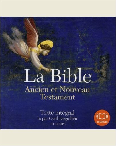 LA BIBLE LUE FORMAT MP3