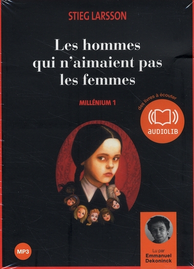 MILLENIUM - T01 - LES HOMMES QUI N'AIMAIENT PAS LES FEMMES - MILLENIUM 1 - LIVRE AUDIO 2 CD MP3 ET U