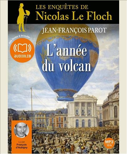LES ENQUETES DE NICOLAS LE FLOCH - T11 - L'ANNEE DU VOLCAN - LIVRE AUDIO 2 CD MP3