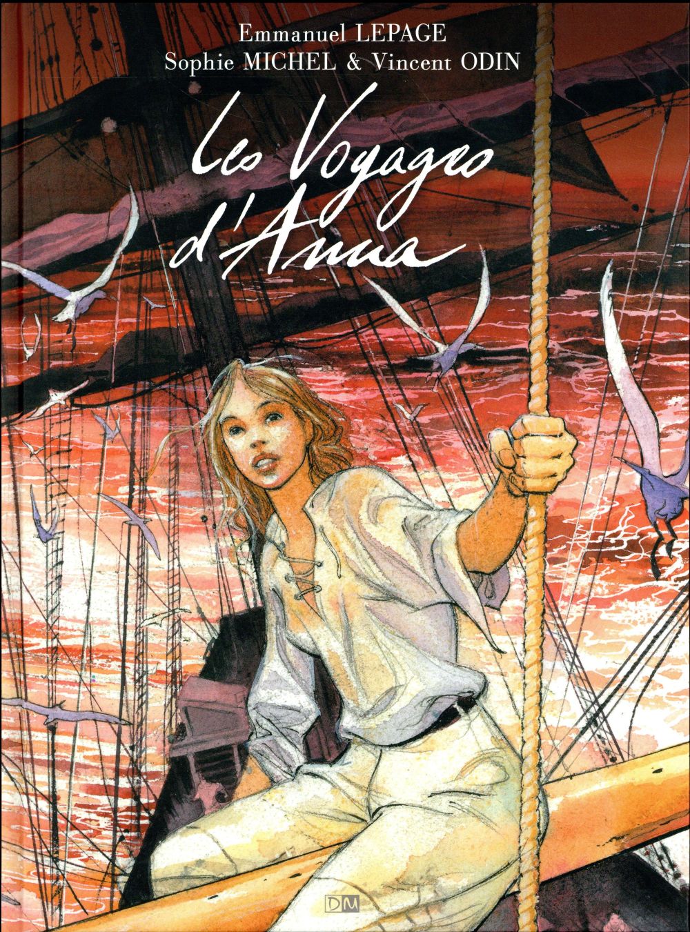 LES VOYAGES D'ANNA