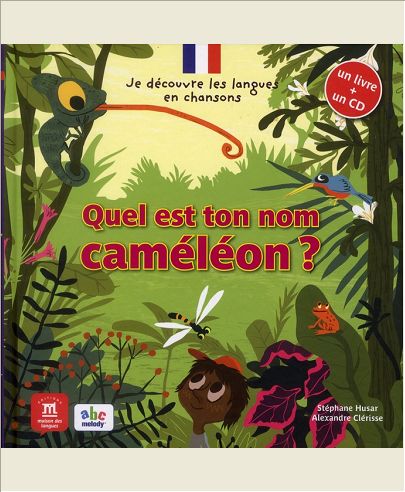 QUEL EST TON NOM, CAMELEON + CD