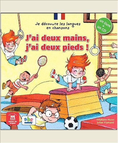J AI DEUX MAINS J AI DEUX PIEDS + CD