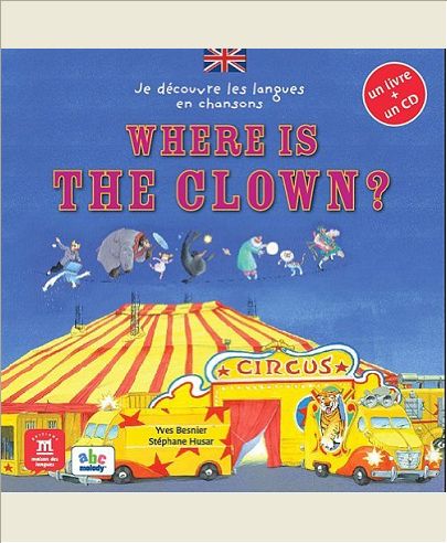 WHERE IS THE CLOWN + CD