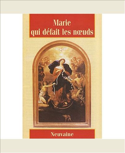 MARIE QUI DEFAIT LES NOEUDS FRANCAIS