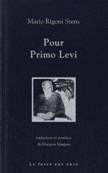 POUR PRIMO LEVI