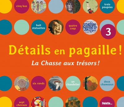 DETAIL EN PAGAILLE : CHASSE AU TRESOR (TOME 3)