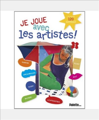 JE JOUE AVEC LES ARTISTES (TOME 2)