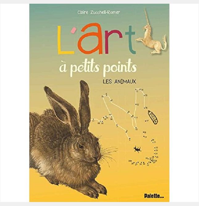 L'ART A PETITS POINTS - LES ANIMAUX