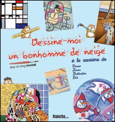 DESSINE-MOI UN BONHOMME DE NEIGE