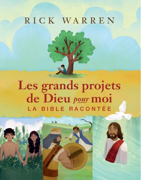 LES GRANDS PROJETS DE DIEU POUR MOI