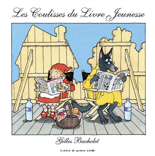 LES COULISSES DU LIVRE JEUNESSE