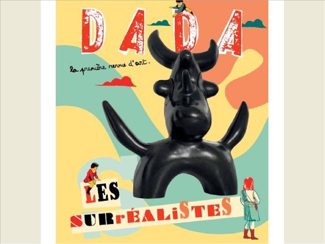 LES SURREALISTES (REVUE DADA 167)