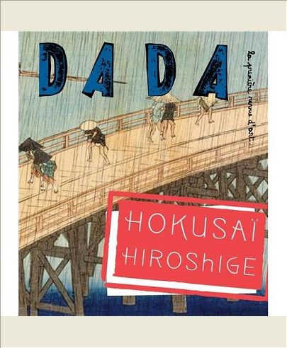 HOKUSAI, HIROSHIGE - UKIYO-E (REVUE DADA 180)