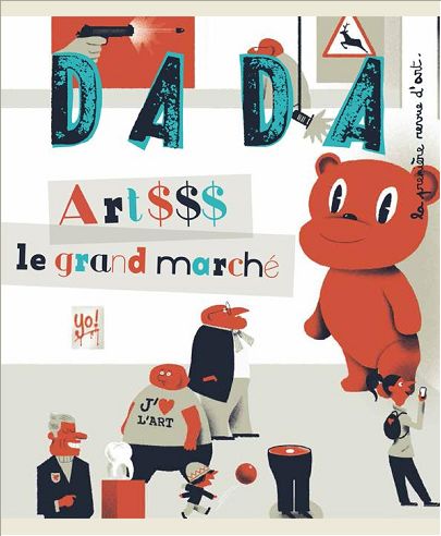 LE MARCHE DE L'ART (REVUE DADA 187)